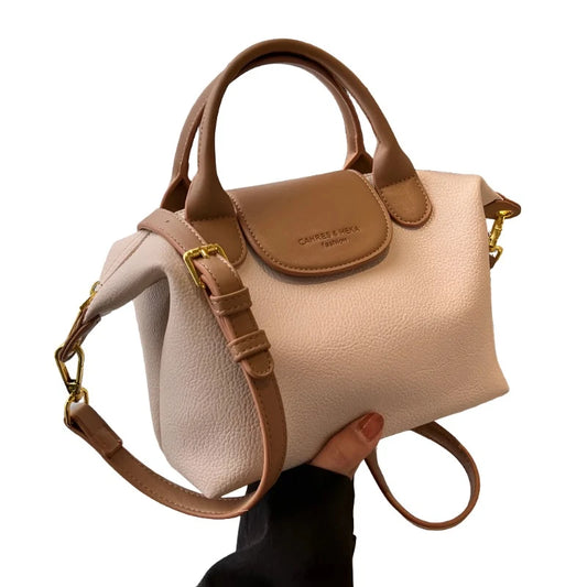 Ladies Vintage Tote Shape Handbag | Dotflakes