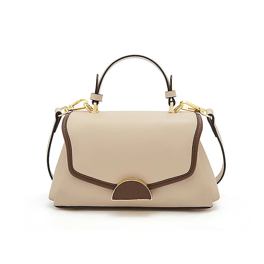 Women's Leather Adjustable Strap Handbag | Dotflakes