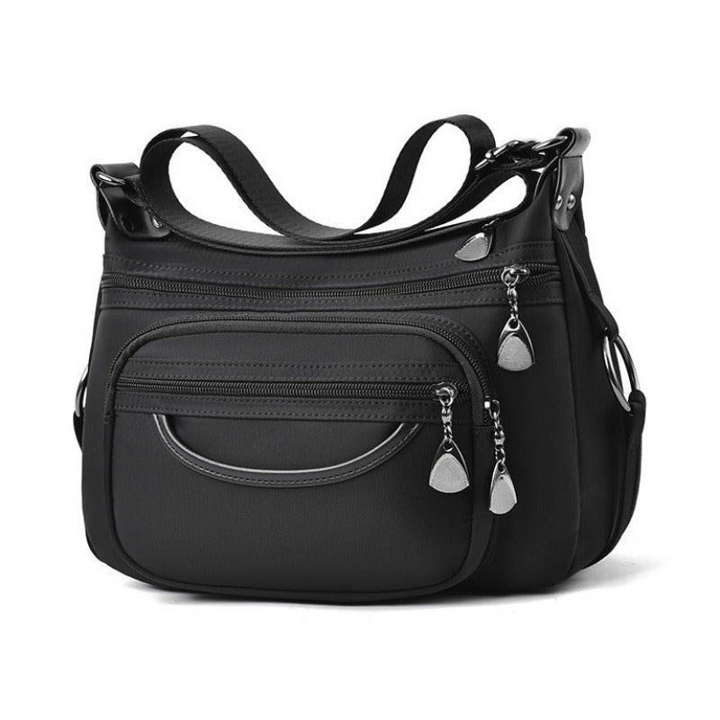 Women's Multi Zipper Pocket Office Bags