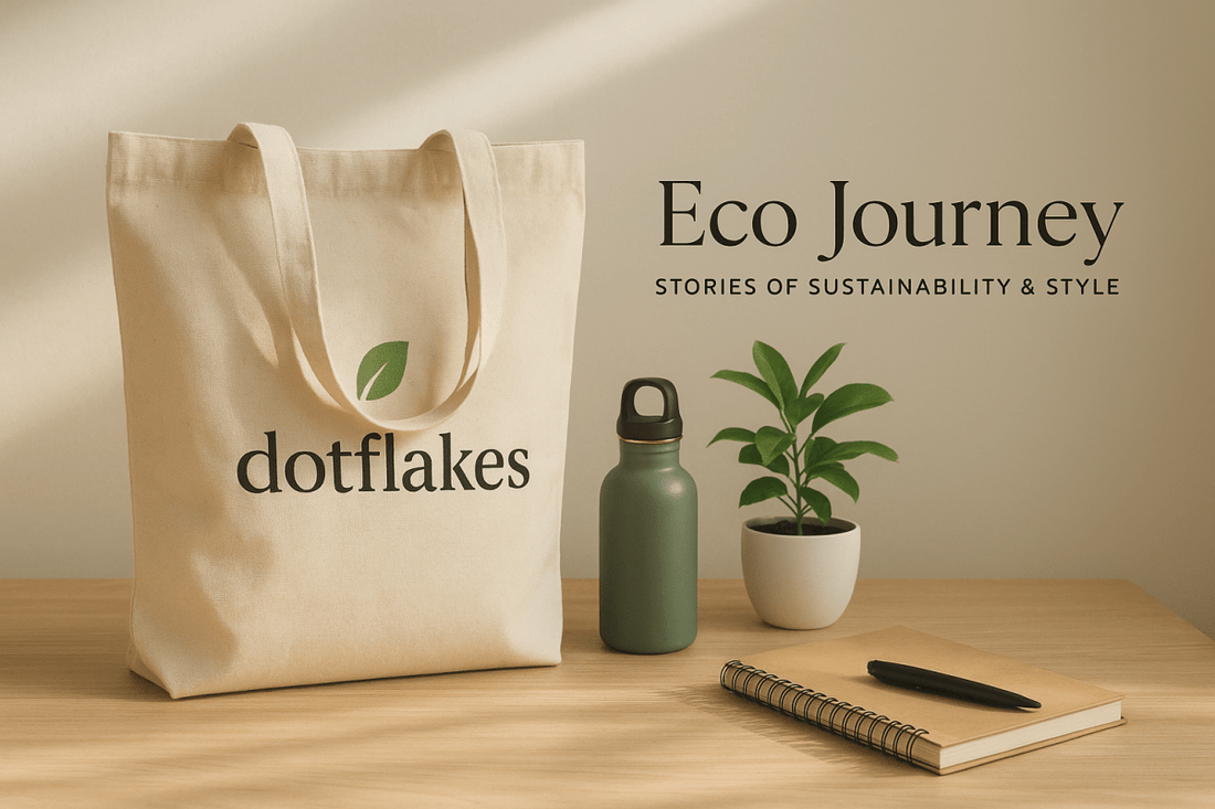5 Easy Ways to Go Green with an Eco-Friendly Tote - Dotflakes Inc.