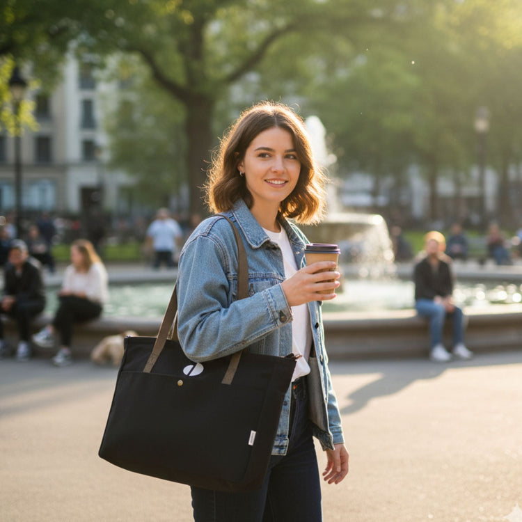Timeless Totes for Modern Living - Dotflakes Inc.