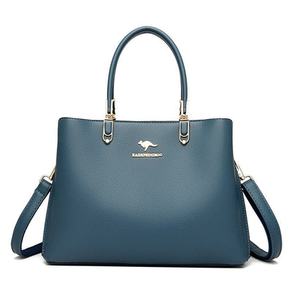 3 - Layer Large Capacity Women Handbag | Dotflakes