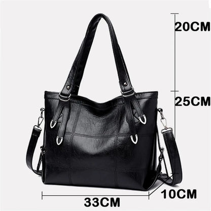 Women's Fashion Solid Color Shoulder Bags - Dotflakes