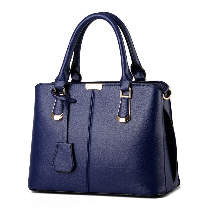 Ladies Solid Color Handbag | Dotflakes