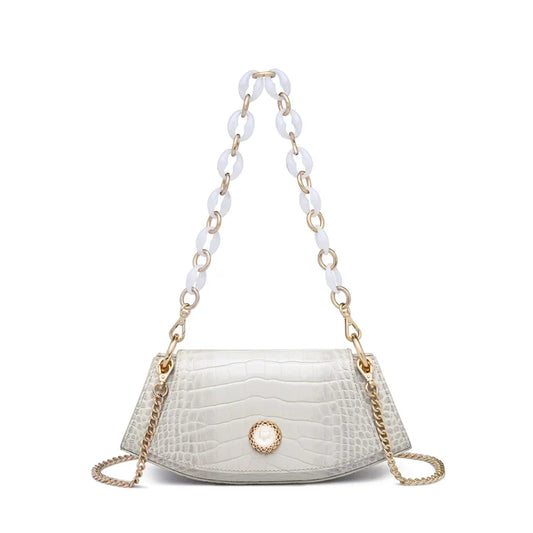 Ladies Luxury Chain Flap Shoulder Bag | Dotflakes