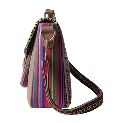 Ladies Bohemian Vintage Satchel Handbag | Dotflakes