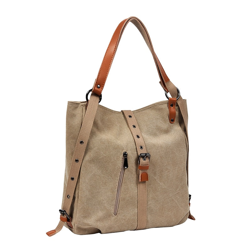 Canvas Tote Bag for Women | Dotflakes