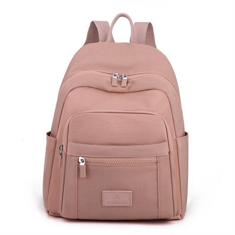 Girls' Solid Color School Bag/Backpack | Dotflakes