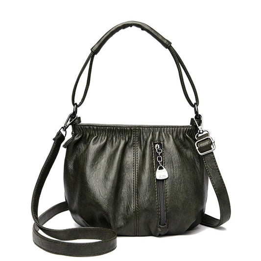 Ladies Soft Leather Modern Handbags | Dotflakes