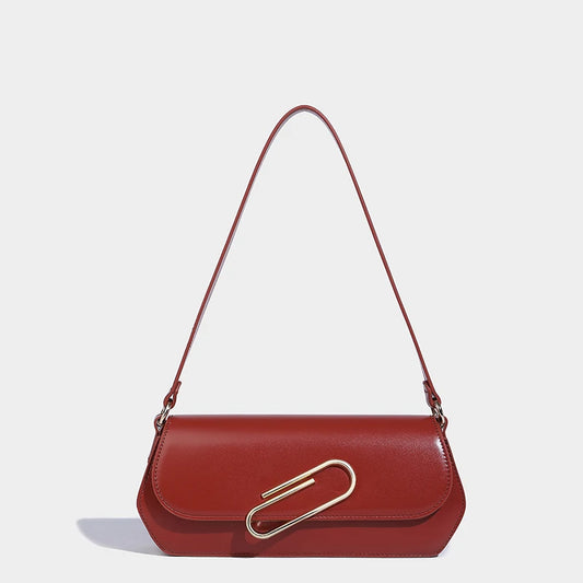 Women's Solid Color Versatile Shoulder Bag | Dotflakes