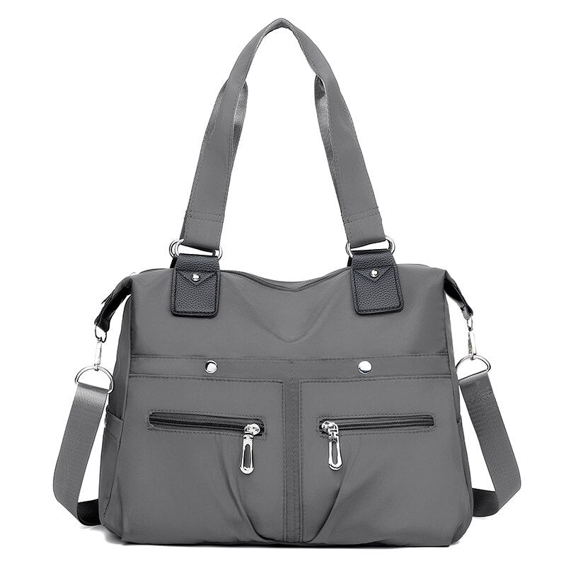 Ladies Waterproof Large Capacity Tote Handbag | Dotflakes