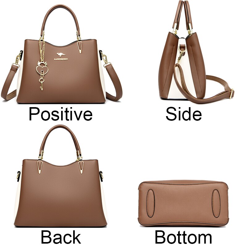 Ladies Leather Shoulder Bags | Dotflakes