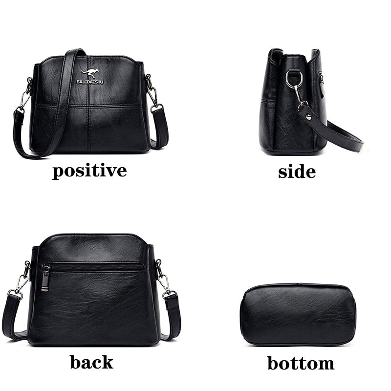Ladies Simple Crossbody Shoulder Bags | Dotflakes