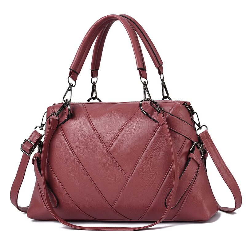 Women's Luxury Soft Leather Handbag | Dotflakes