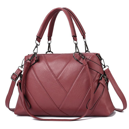Women's Luxury Soft Leather Handbag | Dotflakes