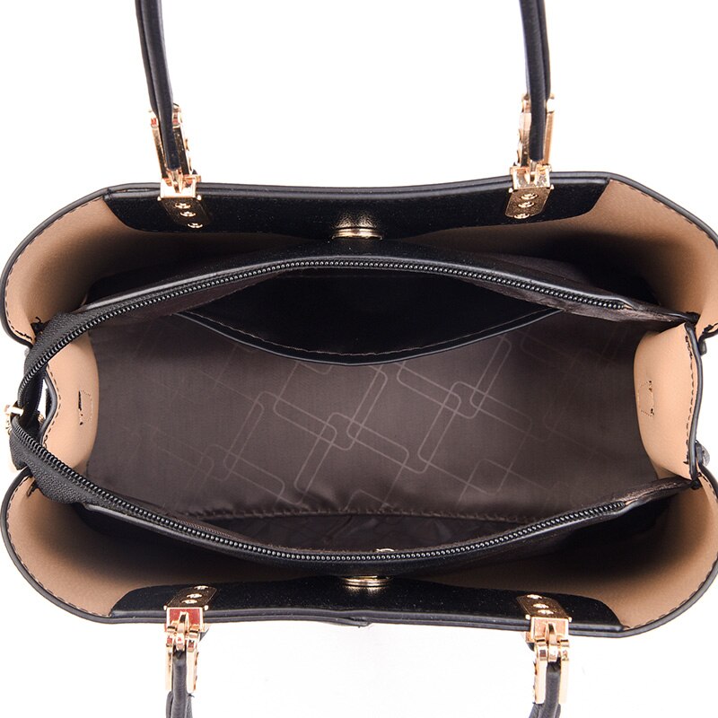 3 Layer Large Capacity Women Handbag | Dotflakes