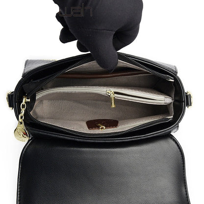 Women Leather Crossbody Bag | Dotflakes