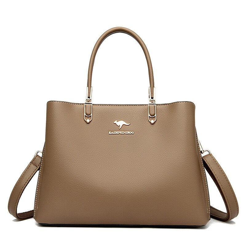 3 Layer Large Capacity Women Handbag | Dotflakes