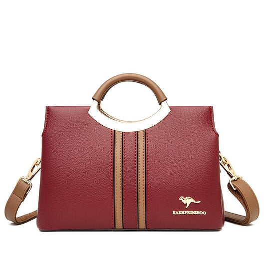 Ladies Luxury Multi Layers Leather Handbag | Dotflakes