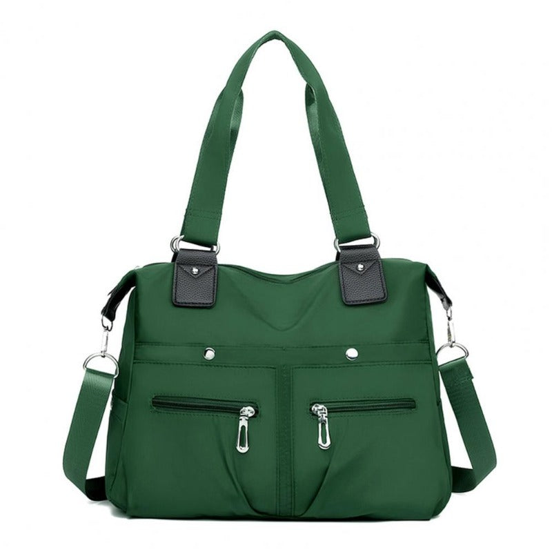 Waterproof Nylon Women's Messenger Weekender & Handbag | Dotflakes