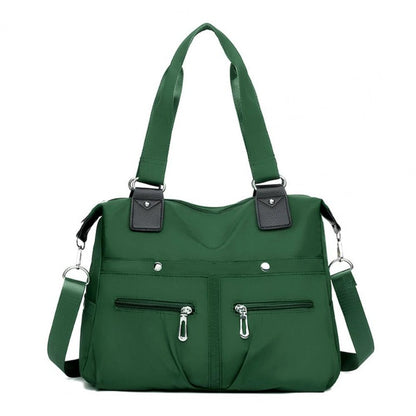 Waterproof Nylon Women's Messenger Weekender & Handbag | Dotflakes