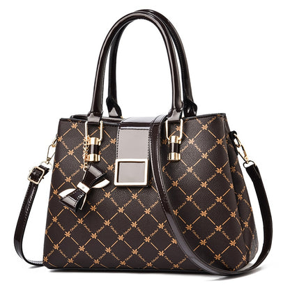 Women's Trendy Luxury Satchel Handbag | Dotflakes