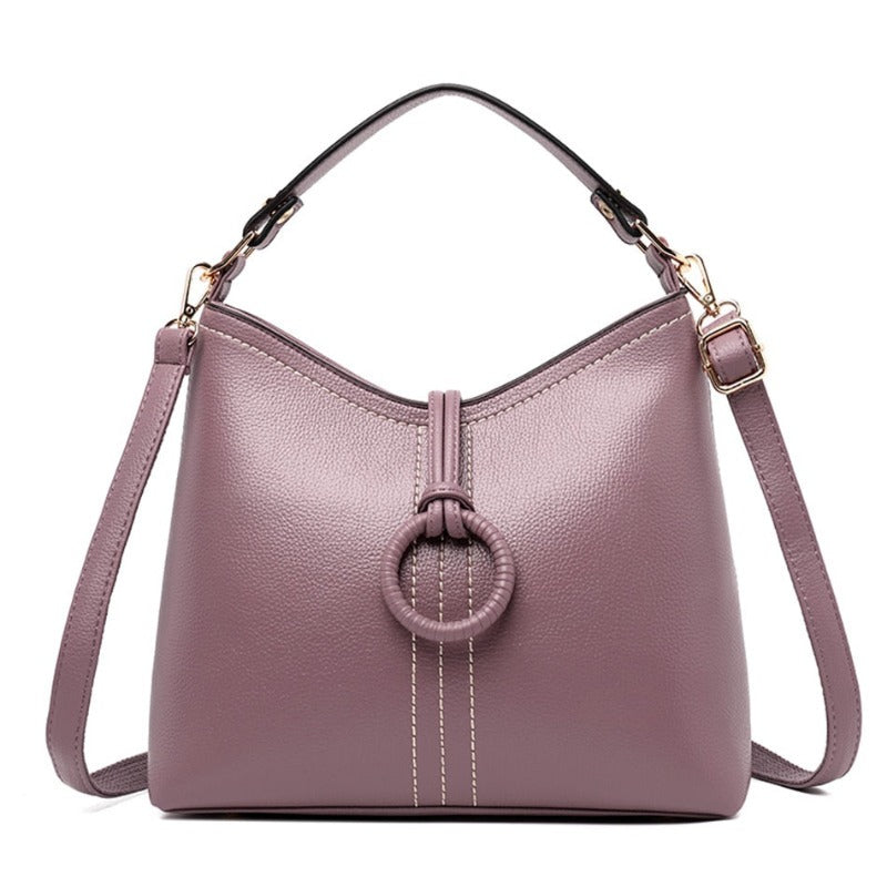 Women Fashionable Solid Color Handbags | Dotflakes