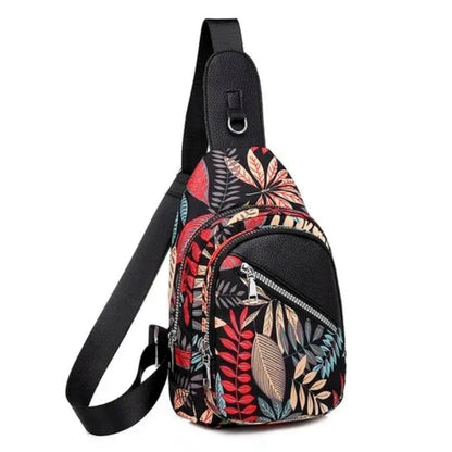 Girls' Trendy Ethnic Crossbody Chest Sling Bag | Dotflakes