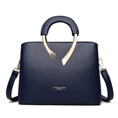 Women's Luxury 3-Layer Handbag | Dotflakes