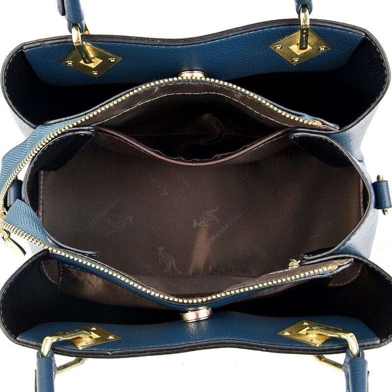 Women PU Leather Handbags - Dotflakes