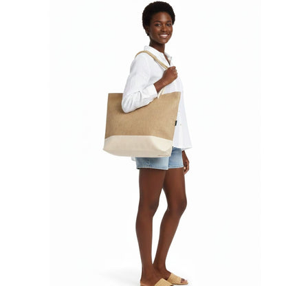 Dotflakes Beach Tote | Rope Handle | Dotflakes Inc.