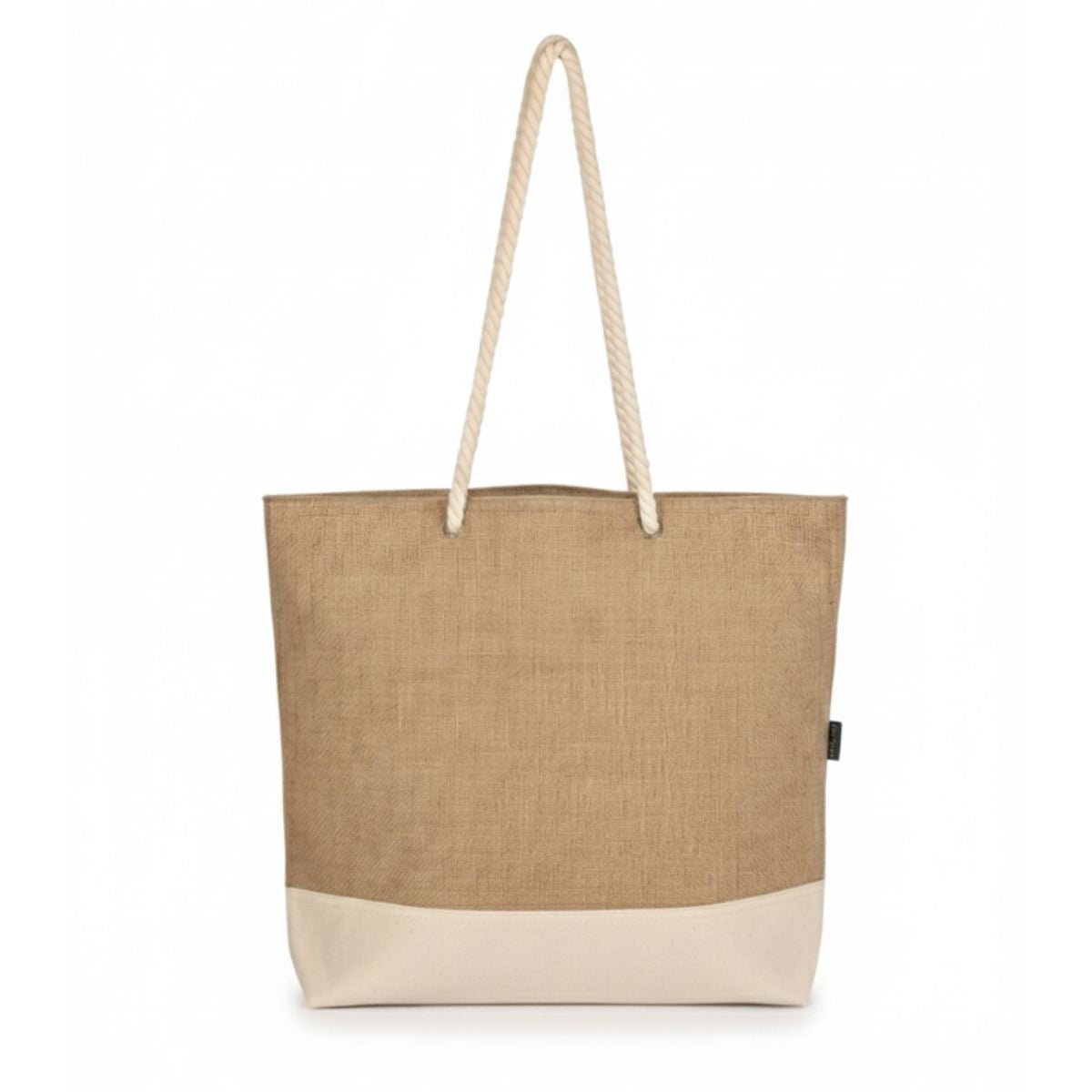 Dotflakes Beach Tote | Rope Handle | Dotflakes Inc.