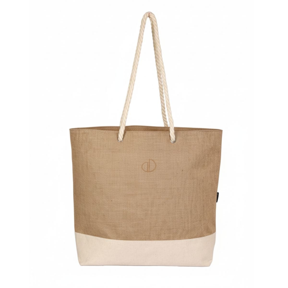 Dotflakes Beach Tote | Rope Handle | Dotflakes Inc.