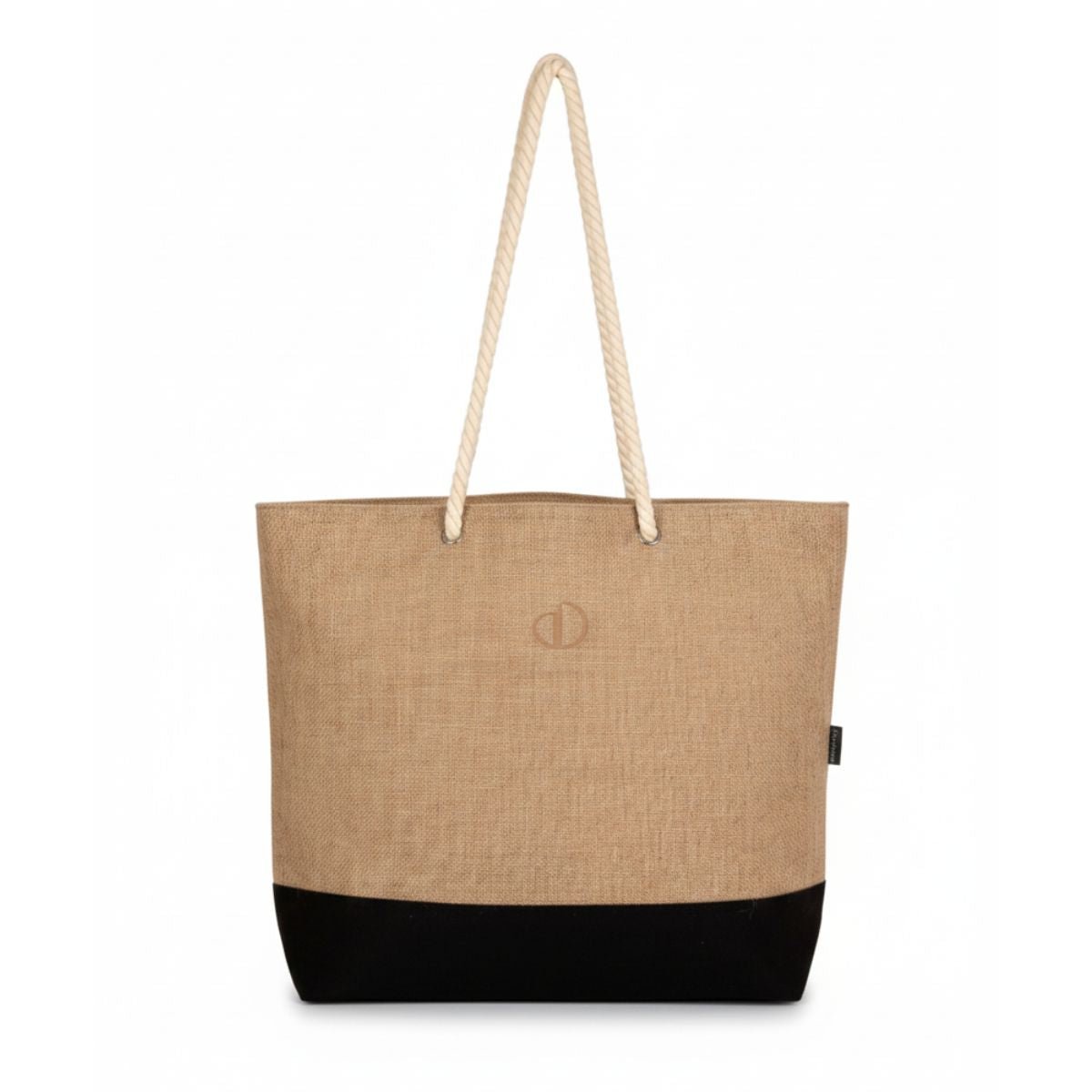 Dotflakes Beach Tote | Rope Handle | Dotflakes Inc.