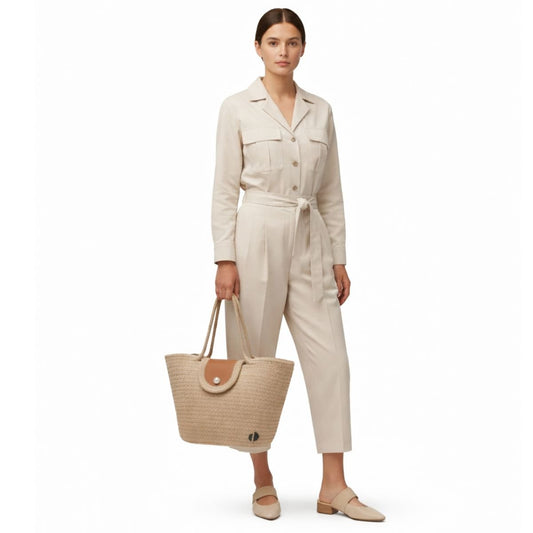 Dotflakes Mini Tote | Cotton Rope | Dotflakes Inc.