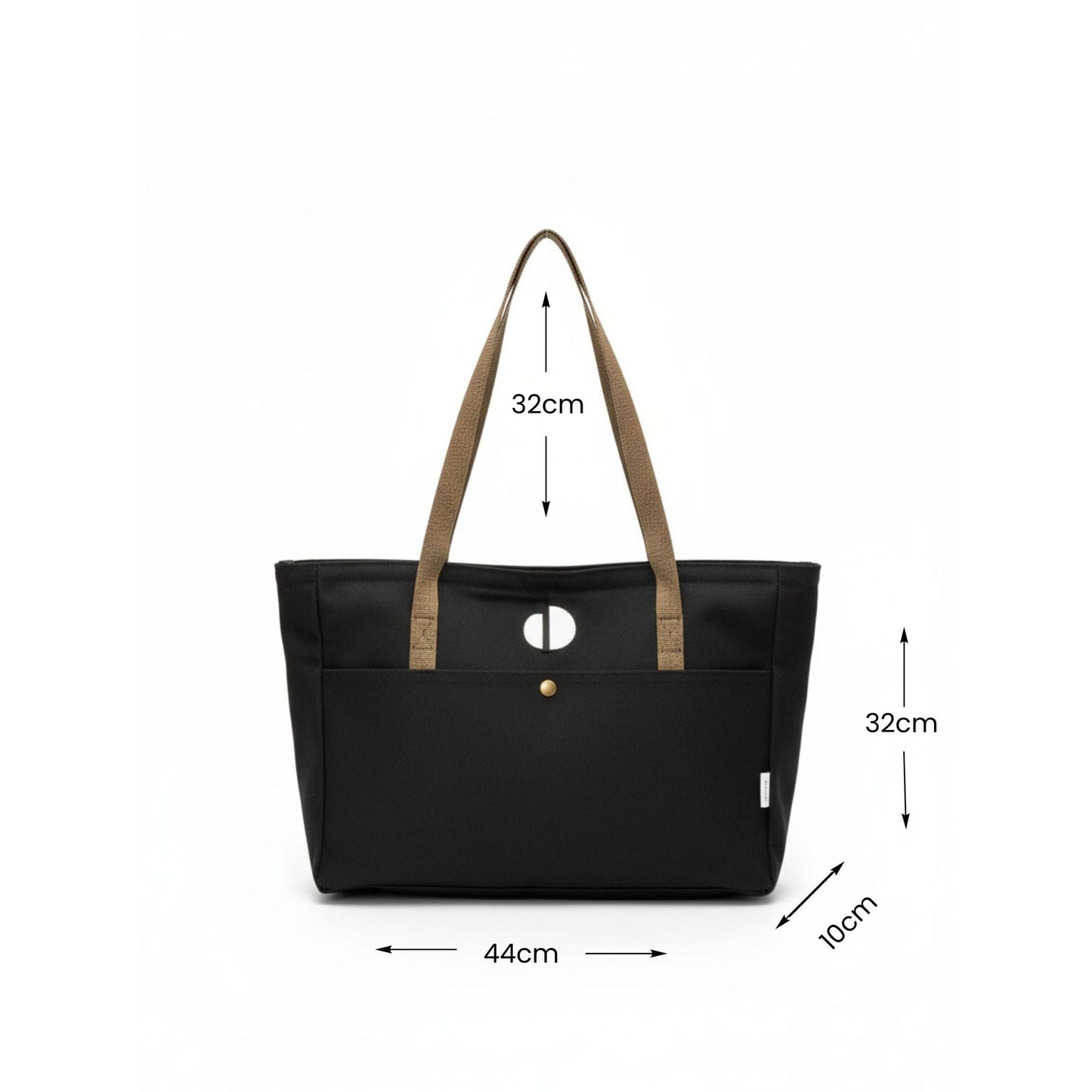 Dotflakes Minimalist Tote | Dotflakes Inc.