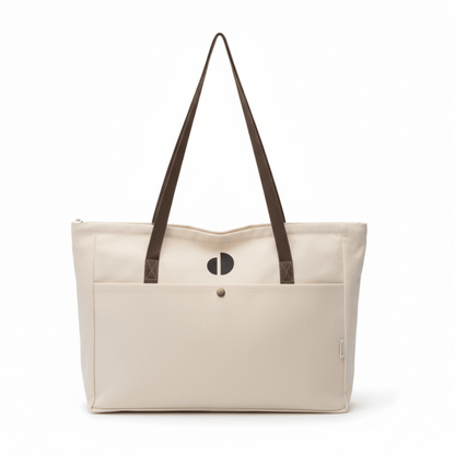 Dotflakes Minimalist Tote | Durable & Functional | Dotflakes Inc.