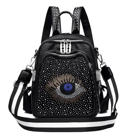 Girls' 3D Print Stylish Schoolbag/ Backpack | Dotflakes