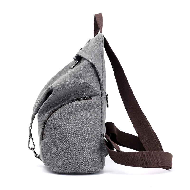Girls' Canvas Backpack | Dotflakes