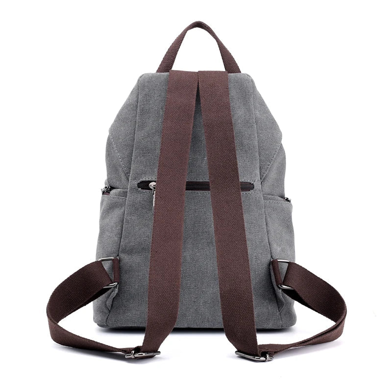 Girls' Canvas Backpack | Dotflakes