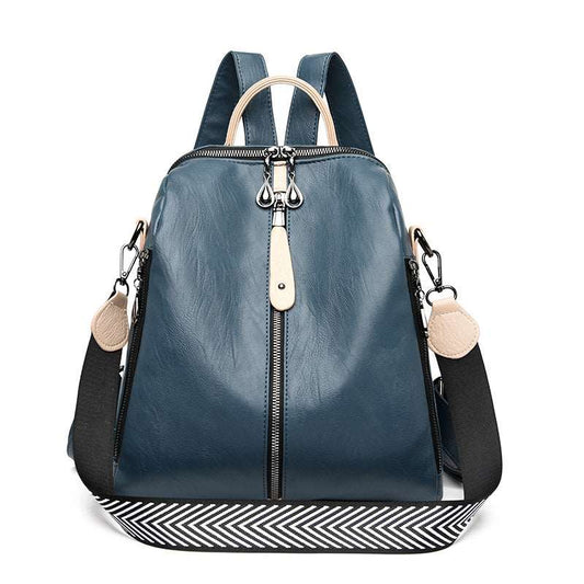 Girls' Soft Leather Fashion Backpacks | Dotflakes