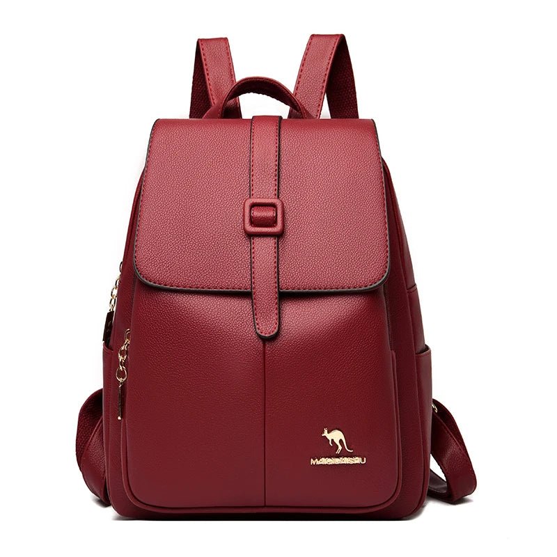 Girls' Solid Color Backpack/Schoolbag | Dotflakes Inc.