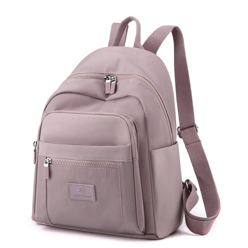 Girls' Solid Color School Bag/Backpack | Dotflakes