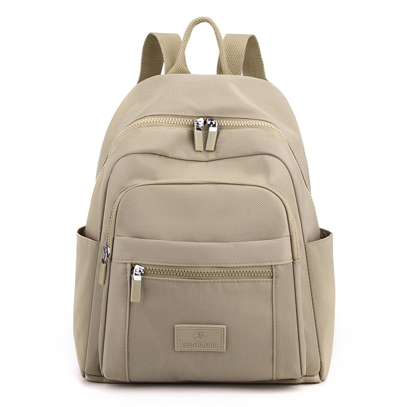 Girls' Solid Color School Bag/Backpack | Dotflakes