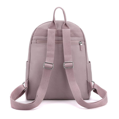 Girls' Solid Color School Bag/Backpack | Dotflakes