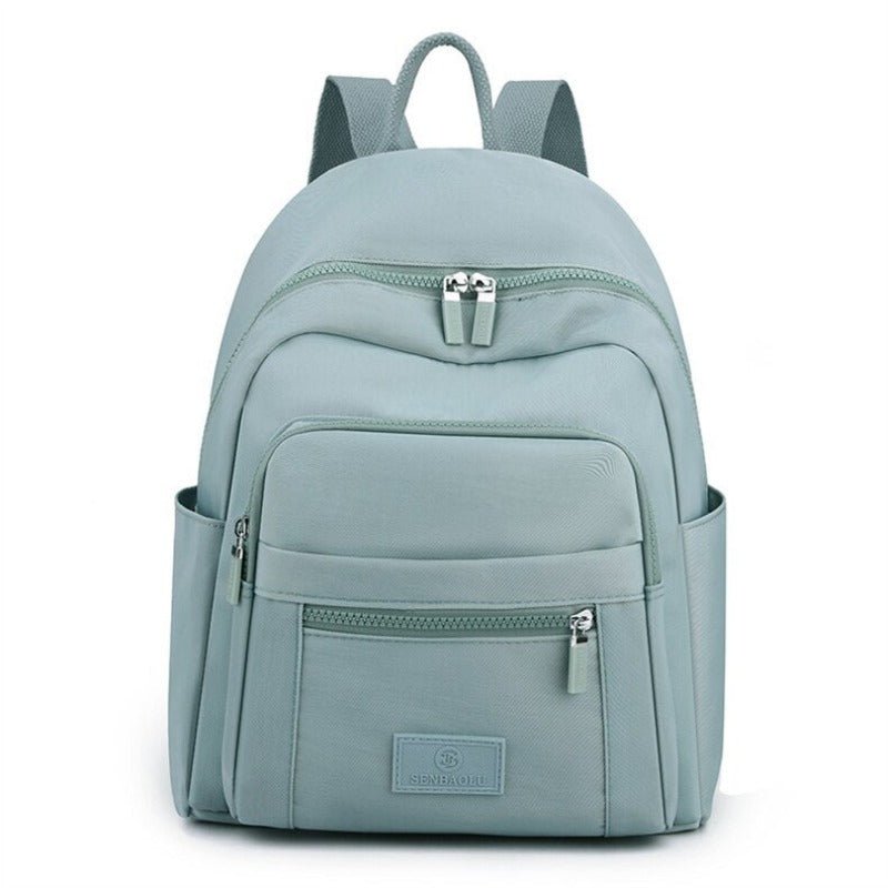 Girls' Solid Color School Bag/Backpack | Dotflakes