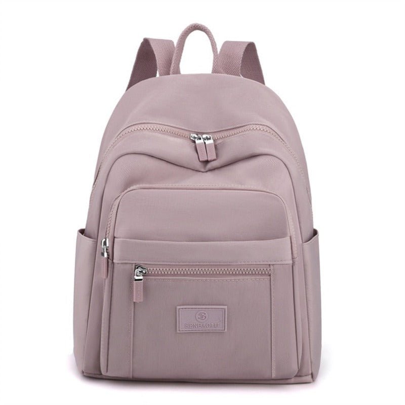 Girls' Solid Color School Bag/Backpack | Dotflakes