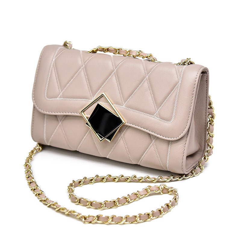 Gorgeous Solid Color Women's Crossbody Party Bag | Dotflakes