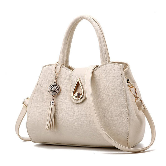 High Quality PU Leather Tassel Ladies Handbags | Dotflakes