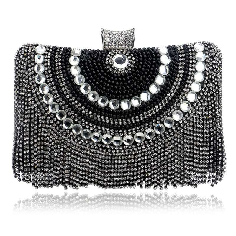 Ladies Banquet Tassel Evening Bags | Purses | Dotflakes